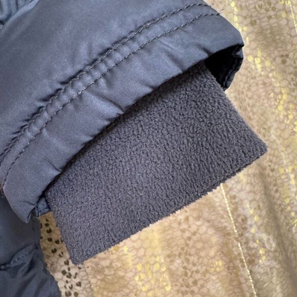 Old Navy Frost Free Navy Blue Winter Puffer Jacket Boys 18-24 Months - Picture 6 of 7